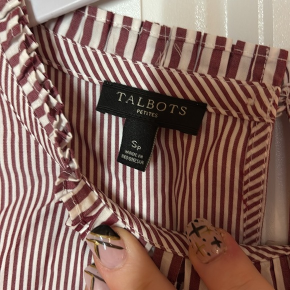 Talbots Blouse (Sp) - Picture 3 of 5